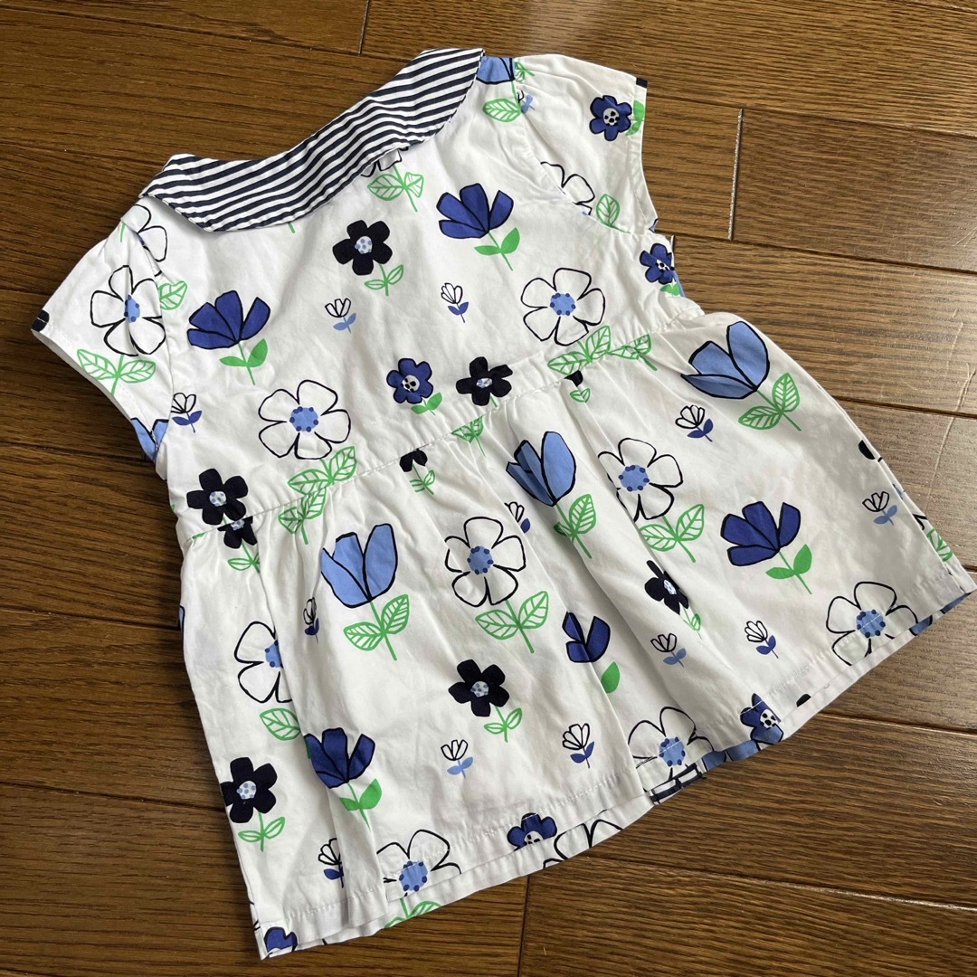 GYMBOREE(ジンボリー)のジンボリー　3T ブラウス キッズ/ベビー/マタニティのキッズ服女の子用(90cm~)(ブラウス)の商品写真