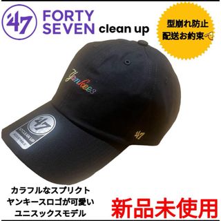 フォーティセブン(47 Brand)の新品レアモデル✌️47ブランド　ヤンキースキャップ※ニューエラ MLB好きにも(キャップ)