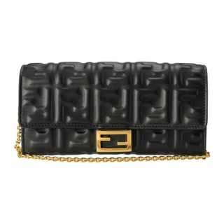 フェンディ(FENDI)の新品 フェンディ FENDI 長財布 バゲット ネロ(財布)