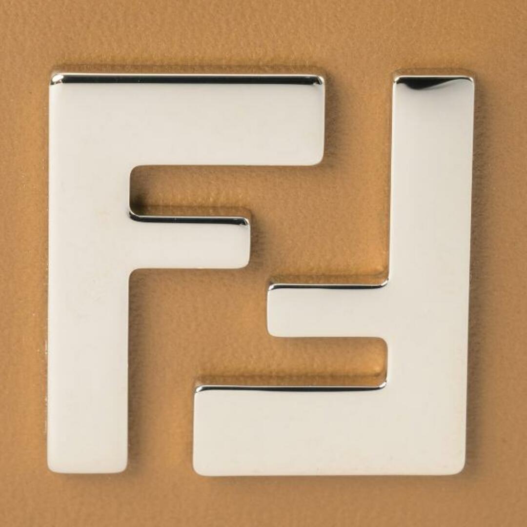 FENDI(フェンディ)の新品 フェンディ FENDI カードケース FFスクエア ベージュ メンズのファッション小物(名刺入れ/定期入れ)の商品写真