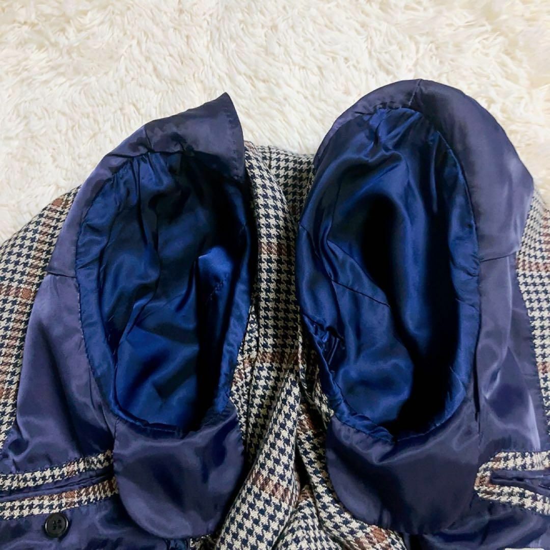 THE SUIT COMPANY(スーツカンパニー)の【お洒落】ユニバーサルランゲージ　テーラード　CANONICO リネン　シルクL メンズのジャケット/アウター(テーラードジャケット)の商品写真