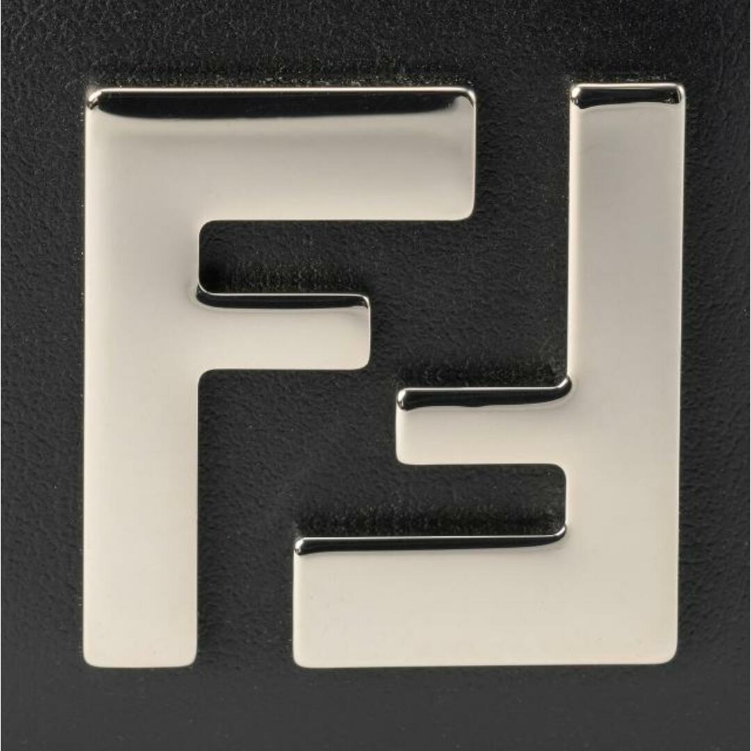 FENDI(フェンディ)の新品 フェンディ FENDI カードケース FFスクエア ブラック メンズのファッション小物(名刺入れ/定期入れ)の商品写真