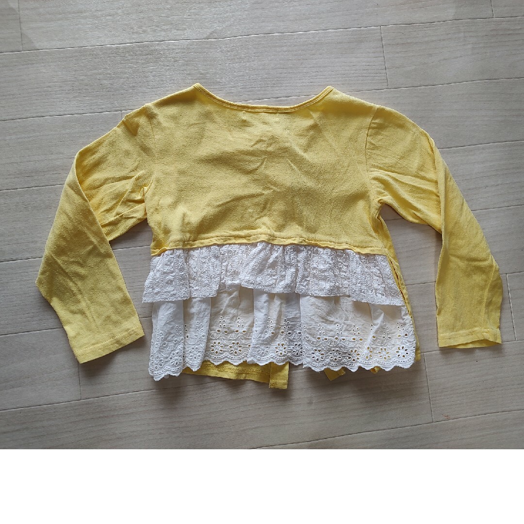 WILL MERY(ウィルメリー)のWILL MERY　長袖　120 キッズ/ベビー/マタニティのキッズ服女の子用(90cm~)(Tシャツ/カットソー)の商品写真