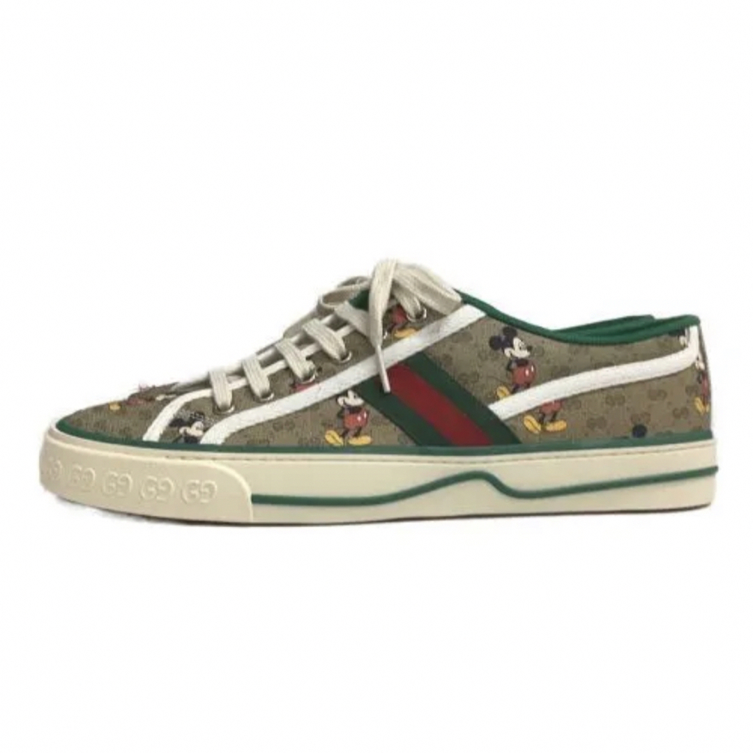 Gucci(グッチ)の【レア品】グッチ コラボ ディズニー ミッキー メンズ シューズ スニーカー メンズの靴/シューズ(スニーカー)の商品写真