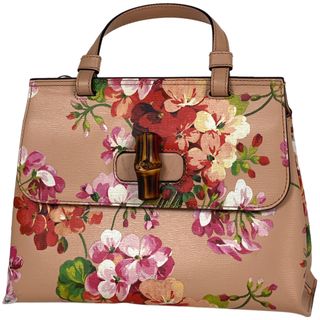 グッチ(Gucci)のグッチ バンブー デイリー ハンドバッグ レディース 【中古】(ハンドバッグ)