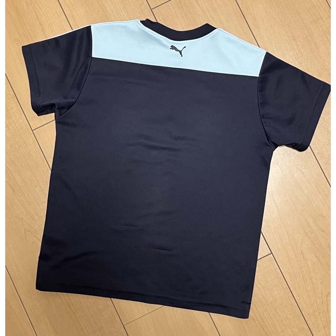 PUMA(プーマ)のPUMA Tシャツ　3枚セット　140 キッズ/ベビー/マタニティのキッズ服男の子用(90cm~)(Tシャツ/カットソー)の商品写真