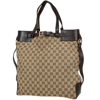 グッチ(Gucci)のグッチ GG柄 トートバッグ レディース 【中古】(トートバッグ)