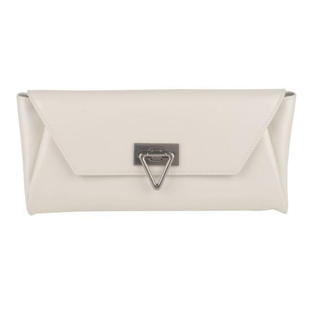 Bottega Veneta(ボッテガヴェネタ)の新品 ボッテガヴェネタ BOTTEGA VENETA クラッチバッグ SMALL CLUTCH BAG ホワイト レディースのバッグ(クラッチバッグ)の商品写真