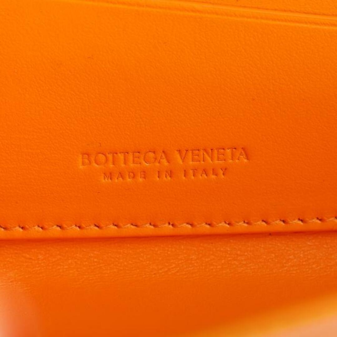 Bottega Veneta(ボッテガヴェネタ)の新品 ボッテガヴェネタ BOTTEGA VENETA クラッチバッグ SMALL CLUTCH BAG オレンジ レディースのバッグ(クラッチバッグ)の商品写真