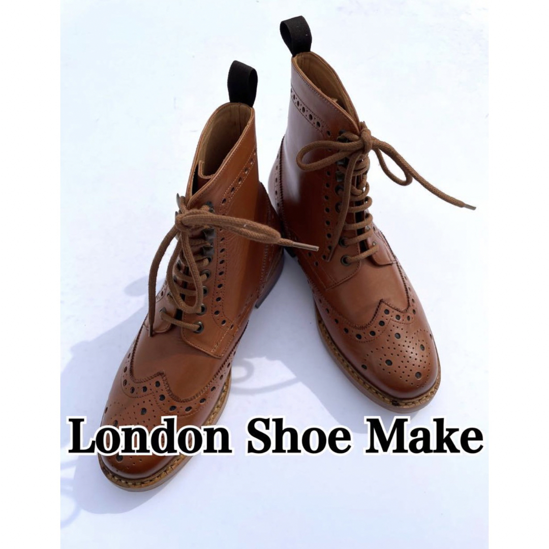 London Shoe Make(ロンドンシューメイク)の602 ロンドンシューメイク 訳あり品 お買い得 ブーツ 革靴 メンズの靴/シューズ(ブーツ)の商品写真