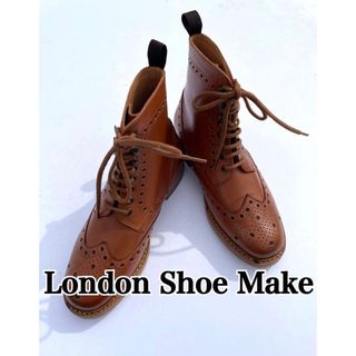 ロンドンシューメイク(London Shoe Make)の602 ロンドンシューメイク 訳あり品 お買い得 ブーツ 革靴(ブーツ)