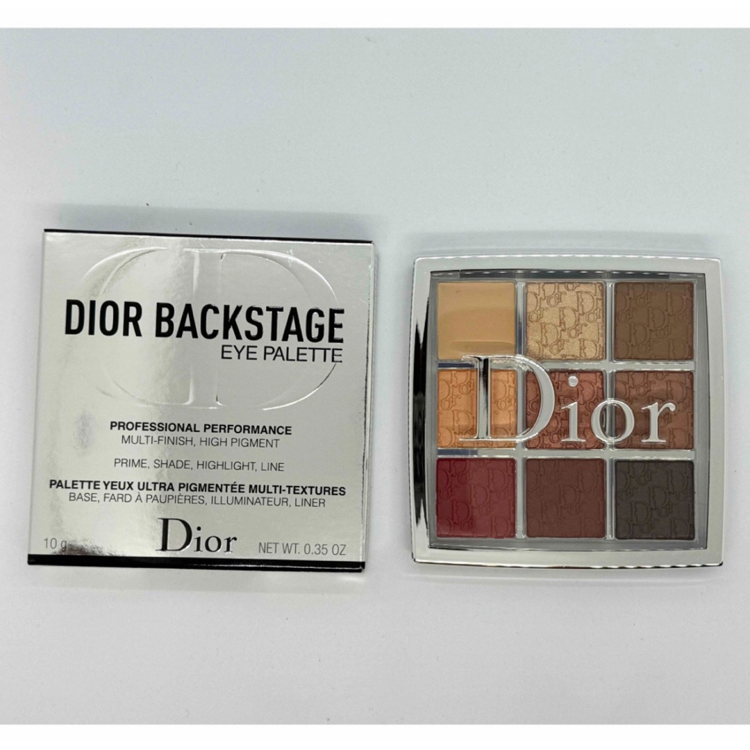 Christian Dior(クリスチャンディオール)の新品未使用 ディオール バックステージ アイパレット 003 アンバー コスメ/美容のベースメイク/化粧品(アイシャドウ)の商品写真