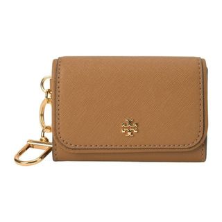 トリーバーチ(Tory Burch)の新品 トリーバーチ TORY BURCH カードケース エマーソン ムース(名刺入れ/定期入れ)