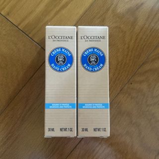 ロクシタン(L'OCCITANE)のロクシタン シア ハンドクリーム 30mL 2つセット(ハンドクリーム)