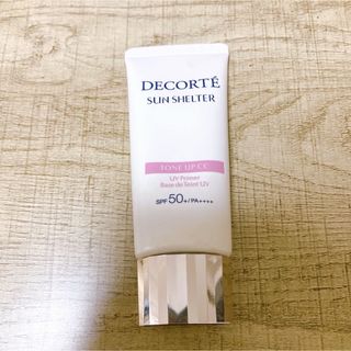 コスメデコルテ(COSME DECORTE)のコスメデコルテ COSME DECORTE サンシェルター トーンアップCC #(化粧下地)