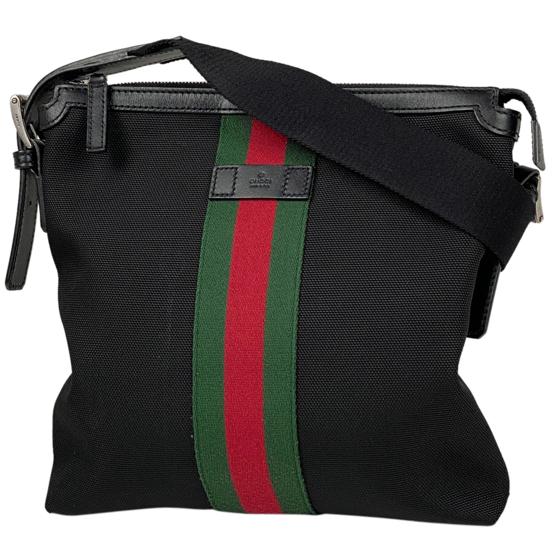 Gucci(グッチ)のグッチ シェリーライン ショルダーバッグ メンズ 【中古】 メンズのバッグ(ショルダーバッグ)の商品写真