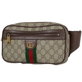 グッチ(Gucci)のグッチ オフィディア GG ベルトバッグ レディース 【中古】(ボディバッグ/ウエストポーチ)