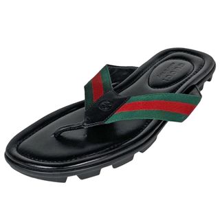 グッチ(Gucci)のグッチ インターロッキングG トング サンダル メンズ 7 【中古】(サンダル)