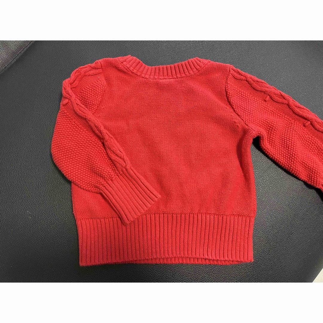 babyGAP(ベビーギャップ)のBabyGAP ニット トップス 2years 95 ユニセックス キッズ/ベビー/マタニティのキッズ服女の子用(90cm~)(ニット)の商品写真