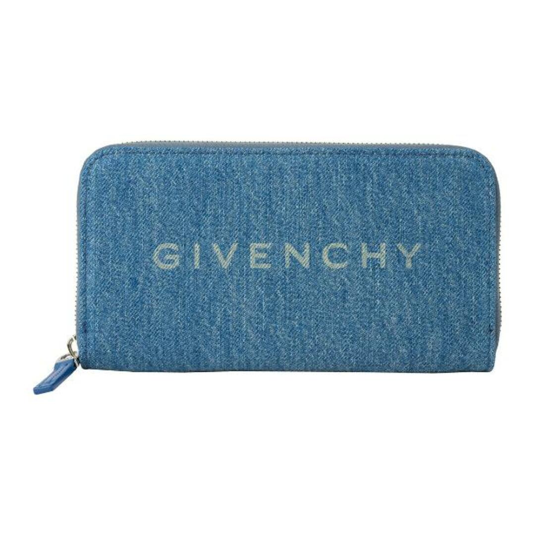 GIVENCHY(ジバンシィ)の新品 ジバンシイ GIVENCHY 長財布 デニムウォレット MEDIUM BLUE レディースのファッション小物(財布)の商品写真