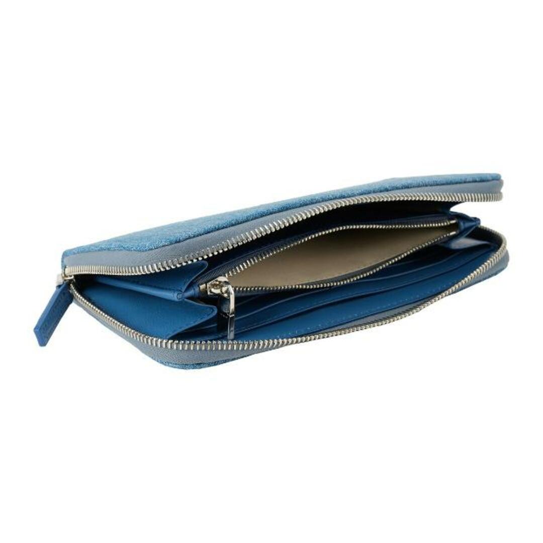 GIVENCHY(ジバンシィ)の新品 ジバンシイ GIVENCHY 長財布 デニムウォレット MEDIUM BLUE レディースのファッション小物(財布)の商品写真