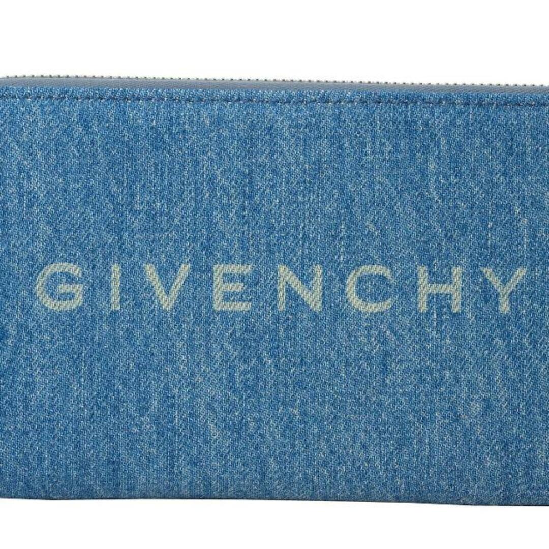 GIVENCHY(ジバンシィ)の新品 ジバンシイ GIVENCHY 長財布 デニムウォレット MEDIUM BLUE レディースのファッション小物(財布)の商品写真