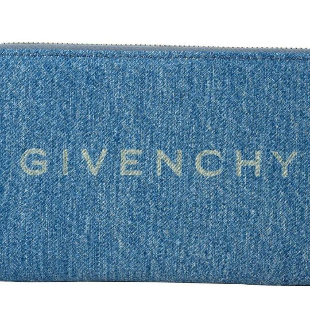 GIVENCHY - 新品 ジバンシイ GIVENCHY 長財布 デニムウォレット GIVENCHY - 新品 ジバンシイ GIVENCHY 長財布 デニムウォレット