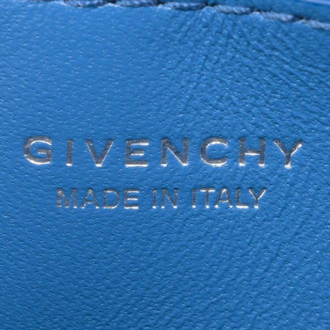 GIVENCHY(ジバンシィ)の新品 ジバンシイ GIVENCHY 長財布 デニムウォレット MEDIUM BLUE レディースのファッション小物(財布)の商品写真