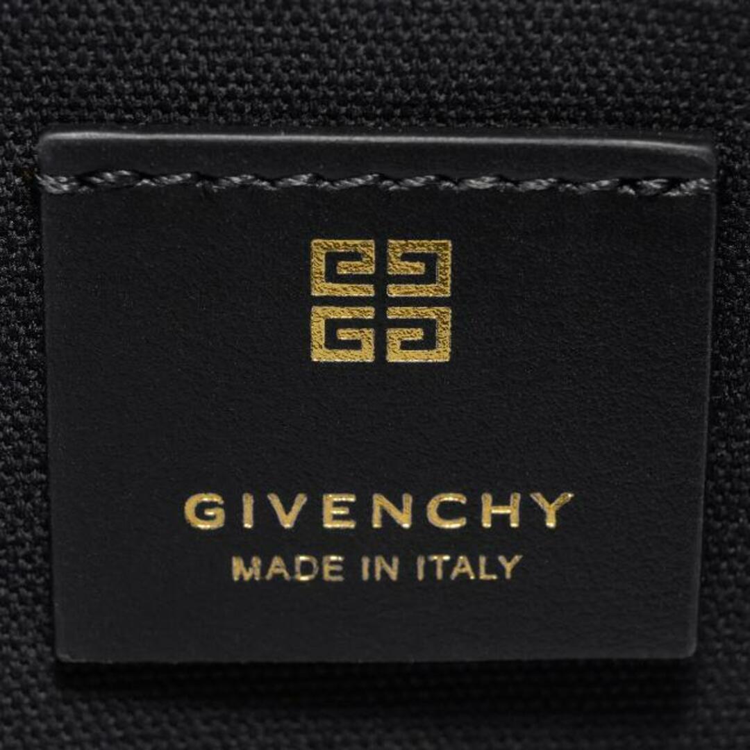 GIVENCHY(ジバンシィ)の新品 ジバンシイ GIVENCHY ポーチ コットンキャンバス ラージポーチ ブラック レディースのファッション小物(ポーチ)の商品写真