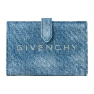 ジバンシィ(GIVENCHY)の新品 ジバンシイ GIVENCHY 2つ折り財布 ウォレット MEDIUM BLUE(財布)