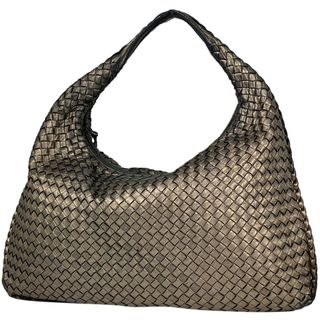 ボッテガヴェネタ(Bottega Veneta)のボッテガヴェネタ イントレチャート ショルダーバッグ レディース 【中古】(ショルダーバッグ)