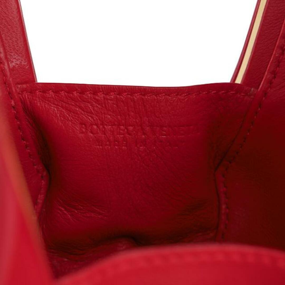 Bottega Veneta(ボッテガヴェネタ)の新品 ボッテガヴェネタ BOTTEGA VENETA クラッチバッグ CLUTCH BAG スカーレット レディースのバッグ(クラッチバッグ)の商品写真