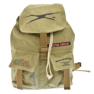 カクタス(CACTUS)のCACTUS JACK CANVAS BACKPACK OLIVE(バッグパック/リュック)