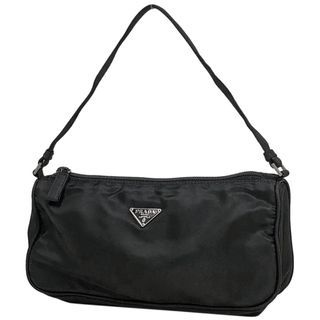 プラダ(PRADA)のプラダ ロゴプレート ポーチ レディース 【中古】(その他)