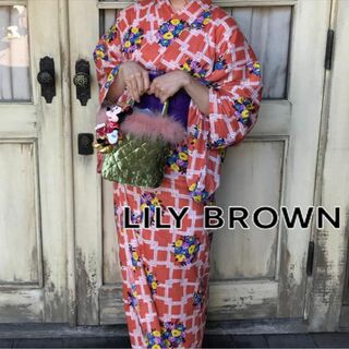 新品★Lily Brown 浴衣 0403