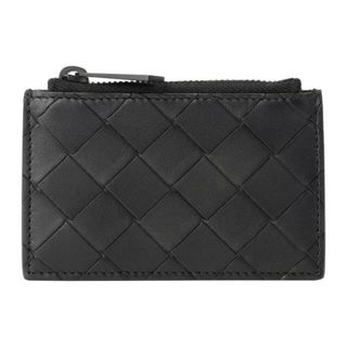 ボッテガヴェネタ(Bottega Veneta)の新品 ボッテガヴェネタ BOTTEGA VENETA コインケース ファスナーケース ネロ(コインケース/小銭入れ)