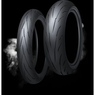 DUNLOP - 【新製品】ダンロップ Q5A 120/70ZR17 + 150/70ZR18 G