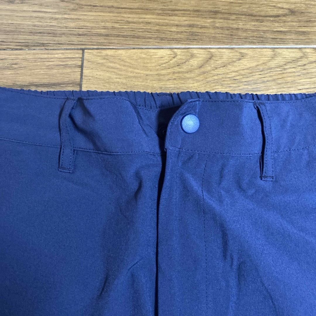 GU(ジーユー)のGUメンズズボン　M 紺色 メンズのパンツ(その他)の商品写真
