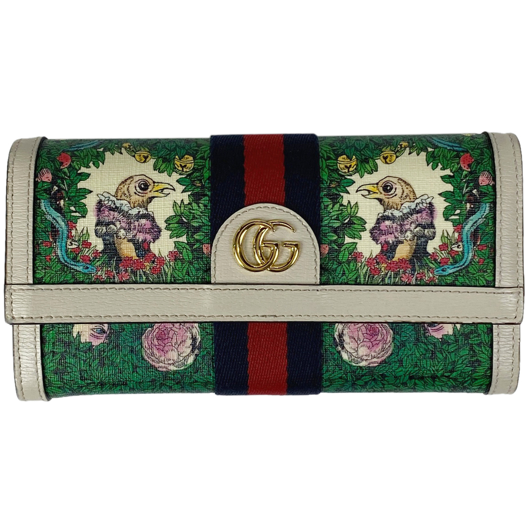 Gucci(グッチ)のグッチ GG コンチネンタル 長財布 レディース 【中古】 レディースのファッション小物(財布)の商品写真