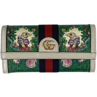 グッチ(Gucci)のグッチ GG コンチネンタル 長財布 レディース 【中古】(財布)