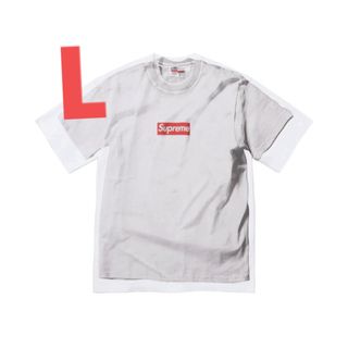 シュプリーム(Supreme)のSupreme / MM6 Margiela Box Logo Tee L(Tシャツ/カットソー(半袖/袖なし))