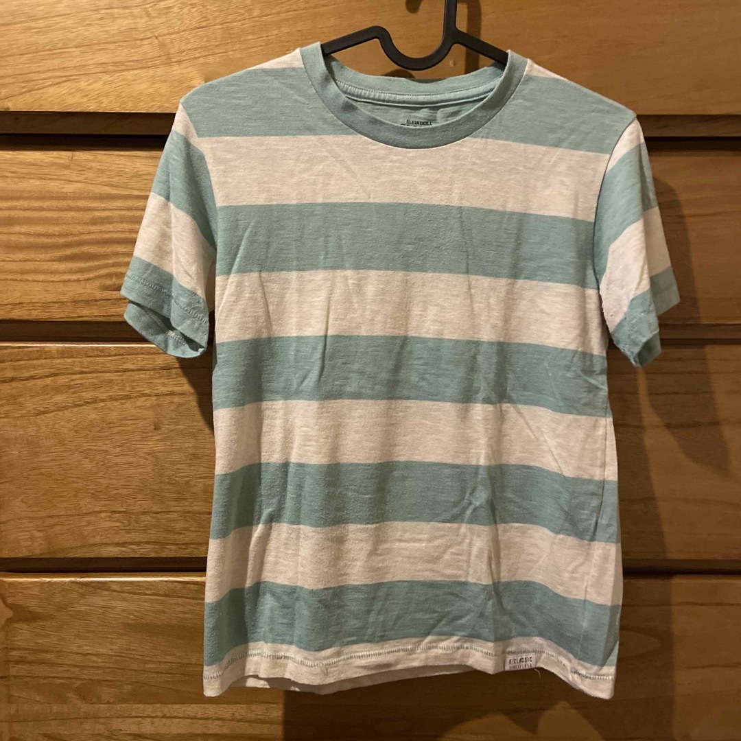 150cm ボーダーTシャツ キッズ/ベビー/マタニティのキッズ服男の子用(90cm~)(Tシャツ/カットソー)の商品写真