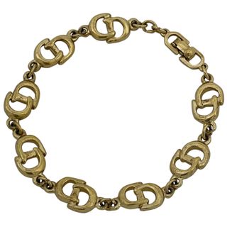ディオール(Christian Dior) ブレスレット/バングル(ゴールド/金色系 ディオール(Christian Dior) ブレスレット/バングル(ゴールド/金色系