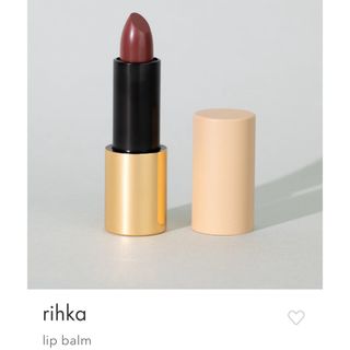 Cosme Kitchen - 【美品】rihka リーカ リップバーム RLB001 rihka