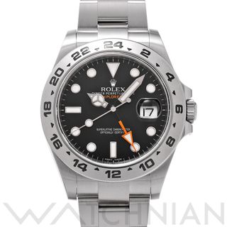 ロレックス(ROLEX)の中古 ロレックス ROLEX 216570 ランダムシリアル ブラック メンズ 腕時計(腕時計(アナログ))