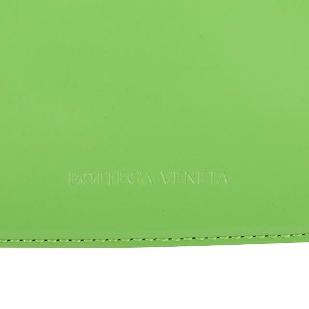 Bottega Veneta(ボッテガヴェネタ)の新品 ボッテガヴェネタ BOTTEGA VENETA ハンドバッグ MEDIUM LEATHER HANDBAG グリーン レディースのバッグ(ハンドバッグ)の商品写真