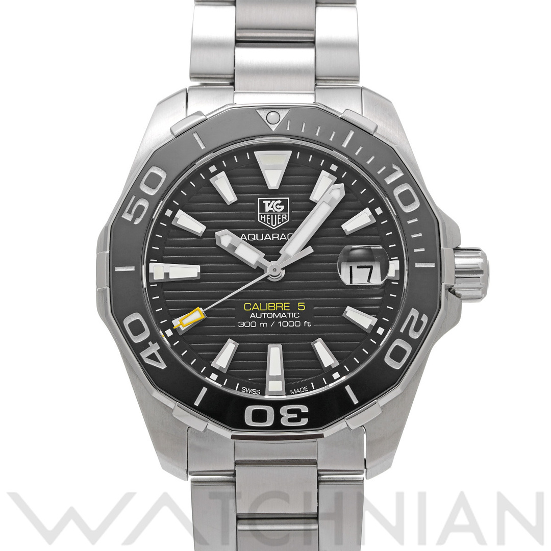 TAG Heuer(タグホイヤー)の中古 タグ ホイヤー TAG HEUER WAY211A.BA0928 ブラック メンズ 腕時計 メンズの時計(腕時計(アナログ))の商品写真