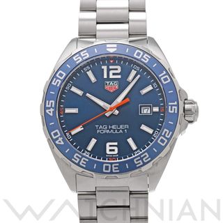 タグホイヤー(TAG Heuer)の中古 タグ ホイヤー TAG HEUER WAZ1010.BA0842 ブルー メンズ 腕時計(腕時計(アナログ))