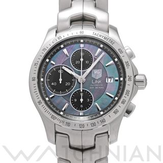 TAG Heuer - 中古 タグ ホイヤー TAG HEUER CJF211K.BA0594 ブラックシェル メンズ 腕時計