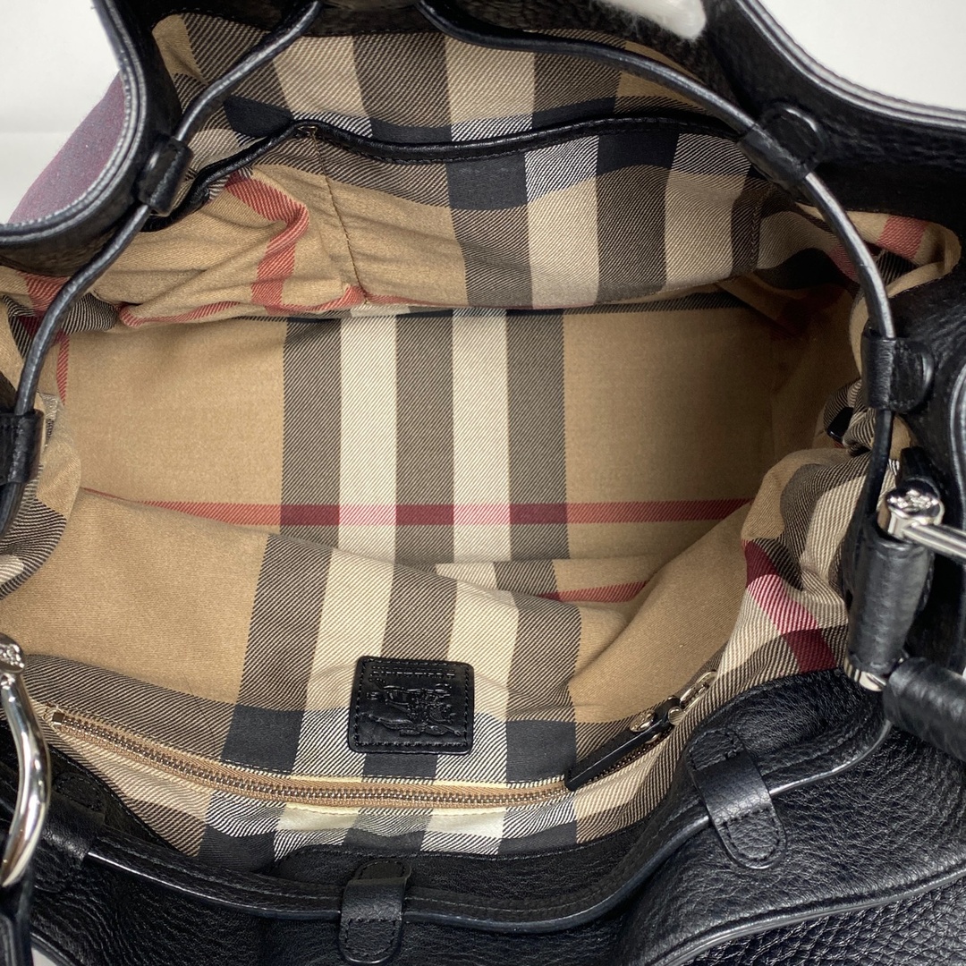 BURBERRY(バーバリー)のバーバリー ロゴ ショルダーバッグ レディース 【中古】 レディースのバッグ(ショルダーバッグ)の商品写真